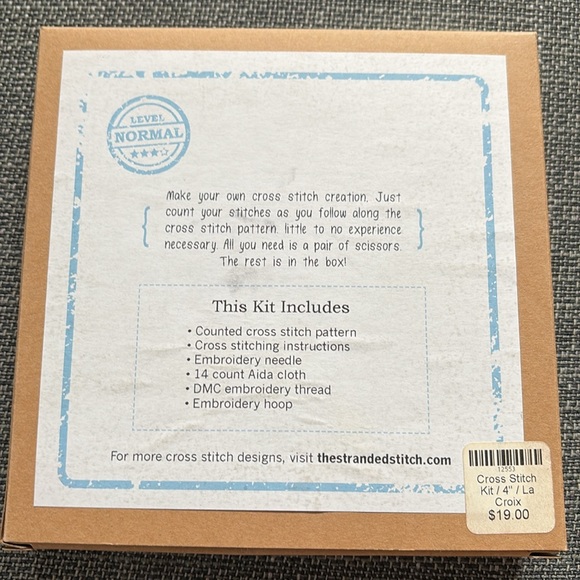 Novelty Cross Stitch super easy and small - Picture 2 of 3